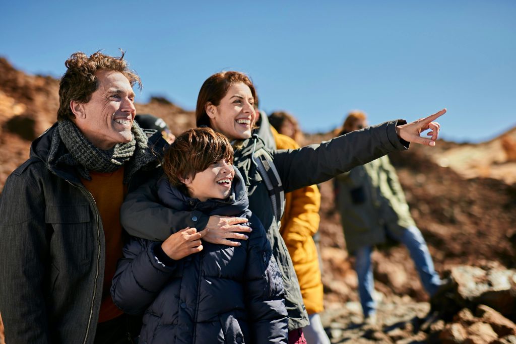 가족과 함께 즐기는 테이데 일일 투어