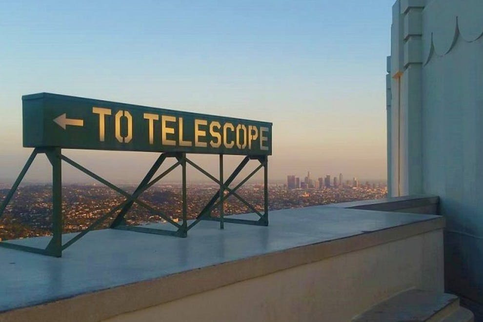 그리피스 천문대 가이드 투어