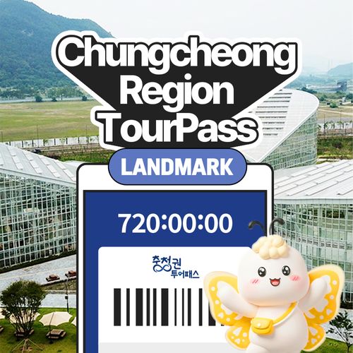 [TourPass] Chungcheong Region TourPass Landmark BIG 2/3/4