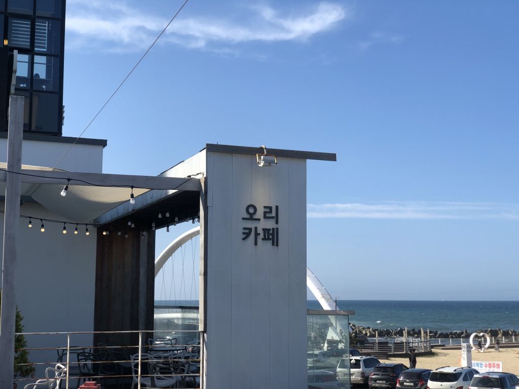 오리 카페