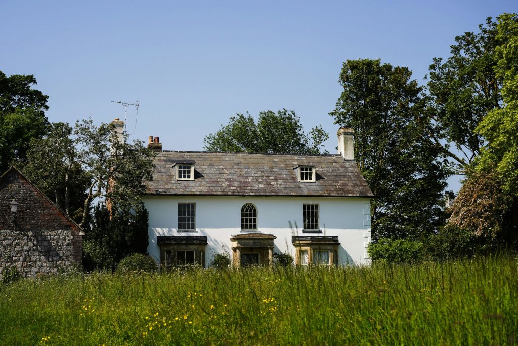 라콕의 한 마을 주택