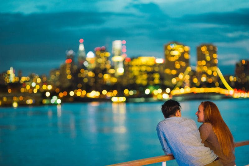 필라델피아 시그니처 디너 크루즈