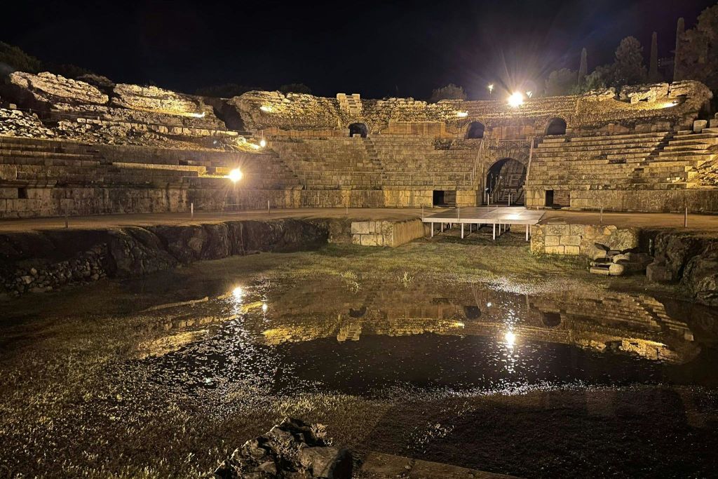 메리다 로마 극장