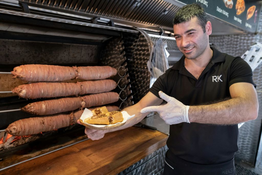 터키 길거리 음식 맛보기