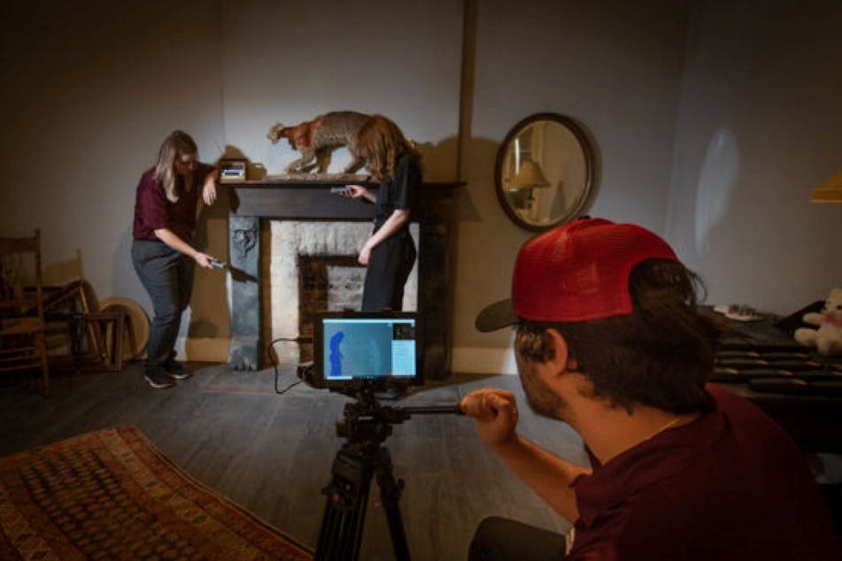 서배너의 유령 사냥꾼