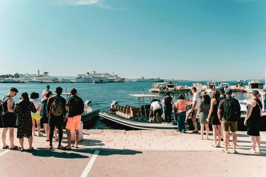 스플리트에서 즐기는 보딩