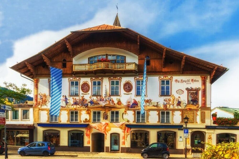 노이슈반슈타인 성, 에탈 수도원, 오버아머가우