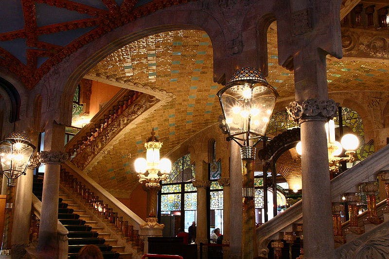 팔라우 데 라 무지카