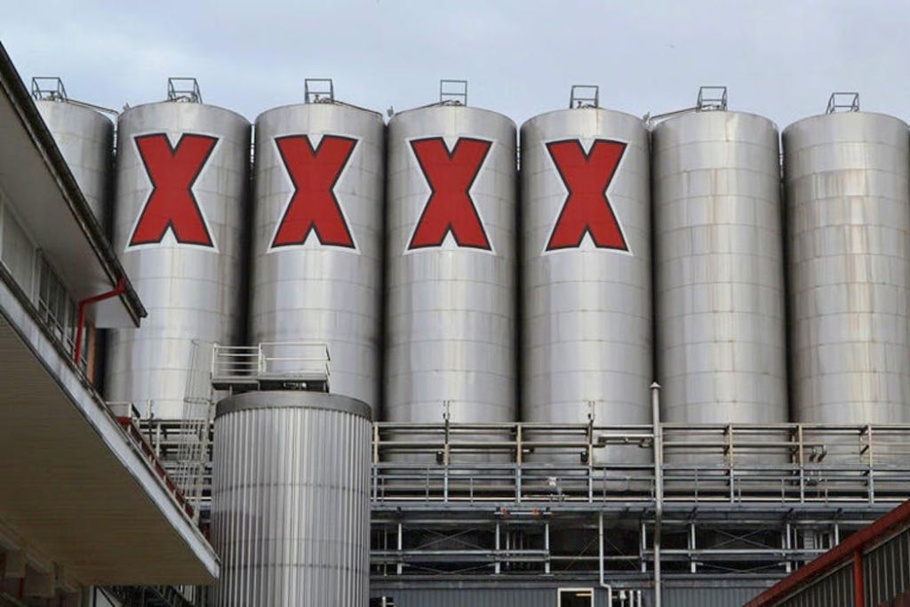 XXXX Brewery and Alehouse Tour