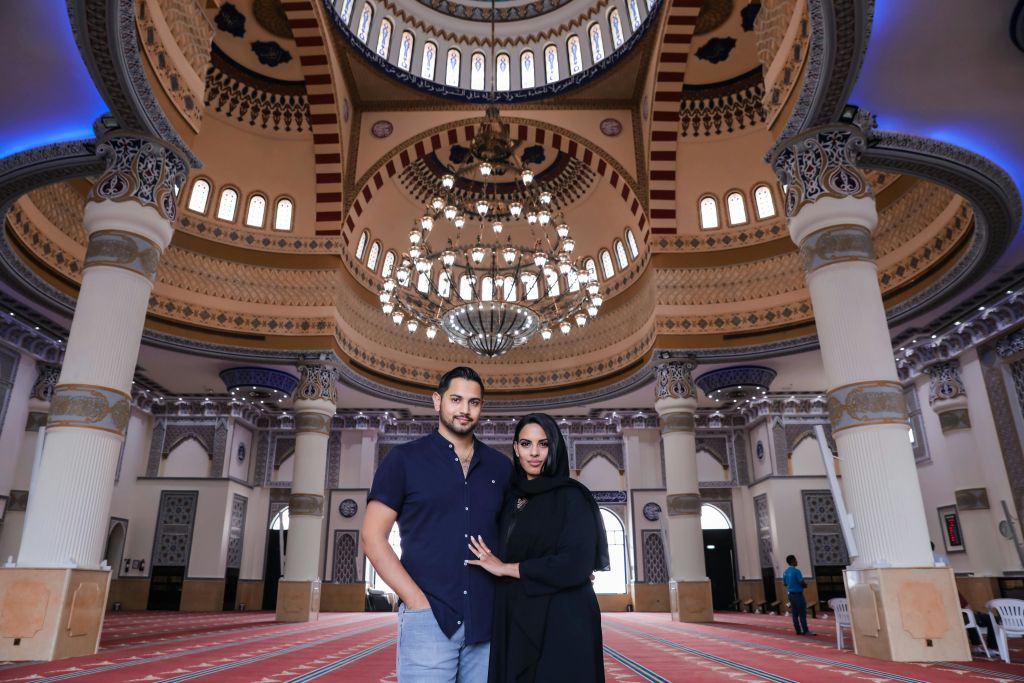 푸른 모스크 내부