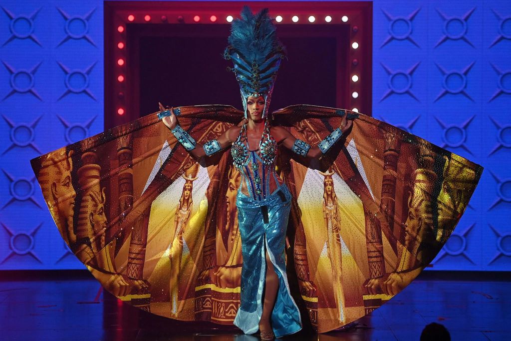 루폴의 드래그 레이스 라이브! 플라밍고 호텔 & 카지노