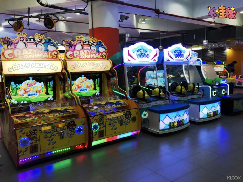 Kawaii Happy World｜즐거운 놀이기구가 많아 하루 종일 신나게 놀 수 있어요!