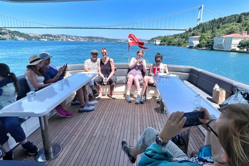 이스탄불 보스포루스 요트 크루즈