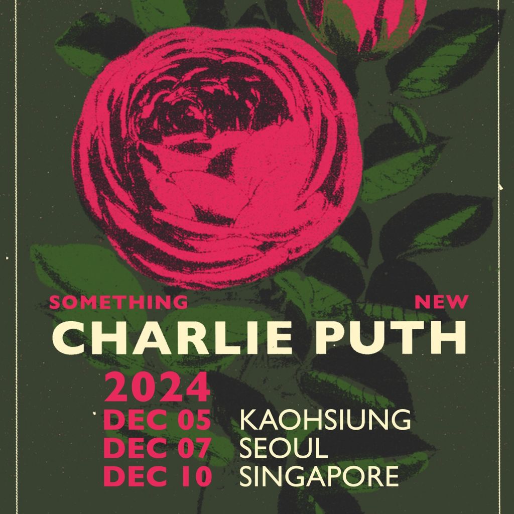 Charlie Puth Concert 2024 in Seoul Thumbnail