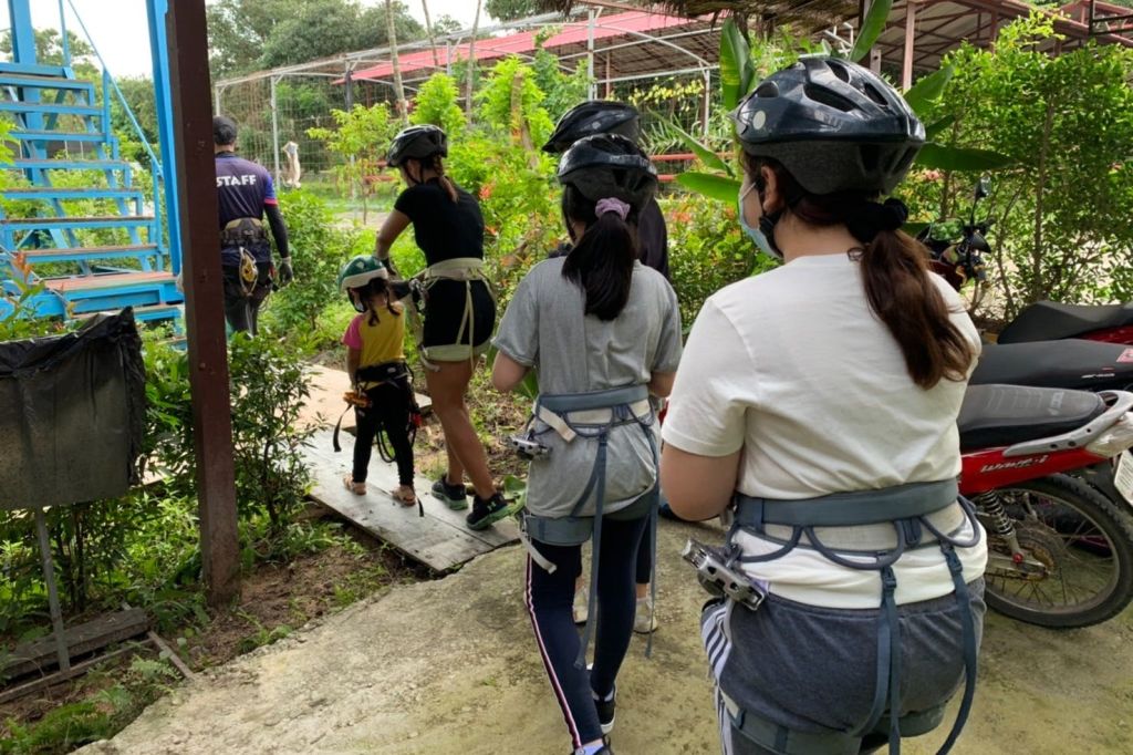 파타야 타잔 어드벤처