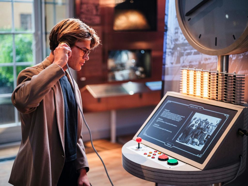 이코노미 박물관: 입장권