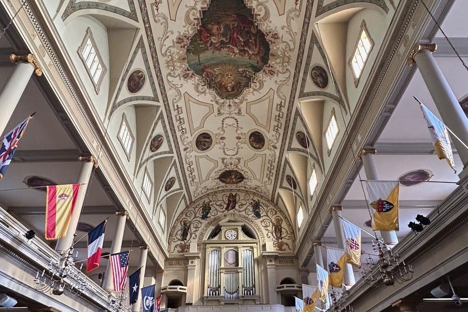 세인트루이스 대성당 투어 (특별한 기회)