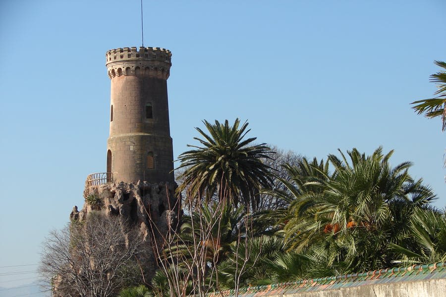 사마캄브릴스 미라도르 공원 타워