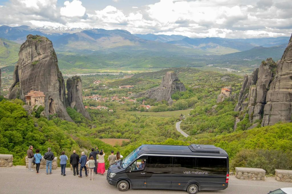 아테네에서 메테오라까지 당일 여행