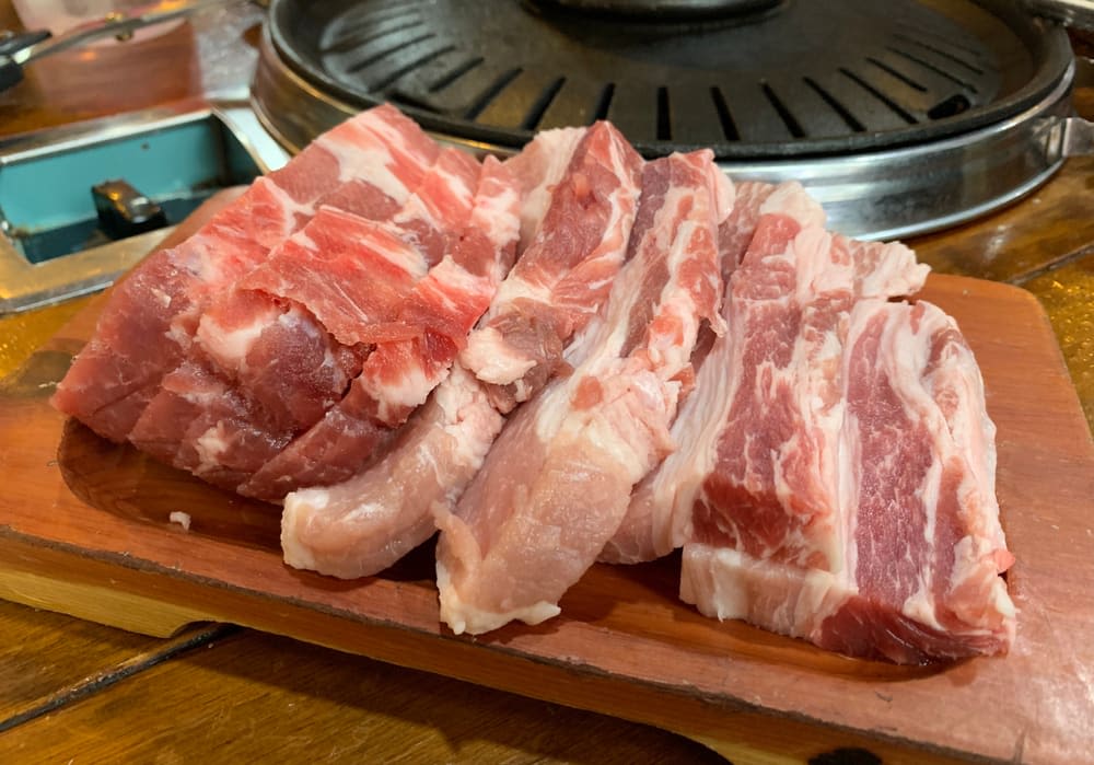 생갈비