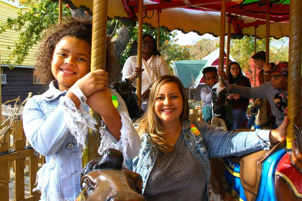 컨트리 캐러셀에서 가족과 함께하는 추억 만들기