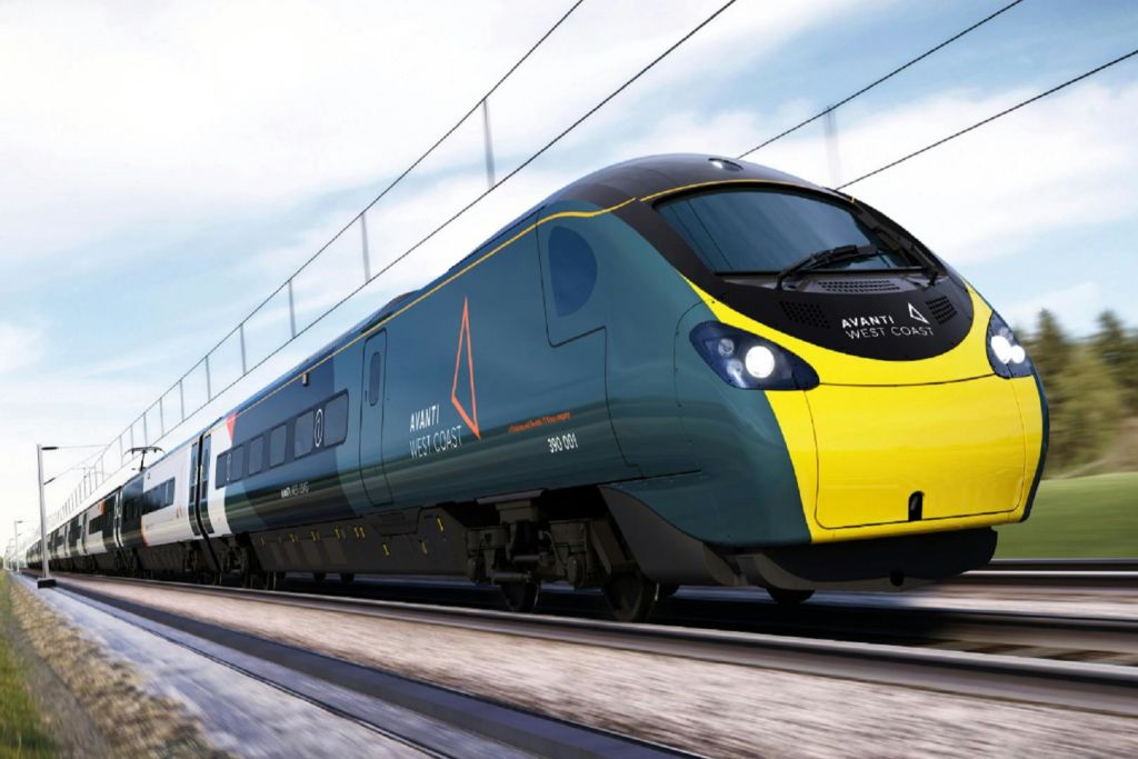 아반티 기차
