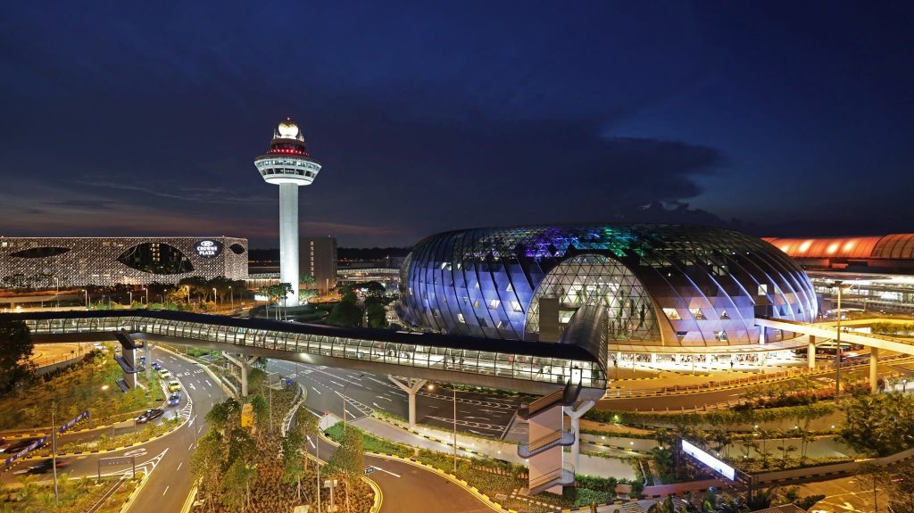 Jewel Changi Airport Singapore