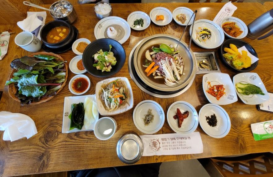 경주 향토 음식 브랜드, 별채반