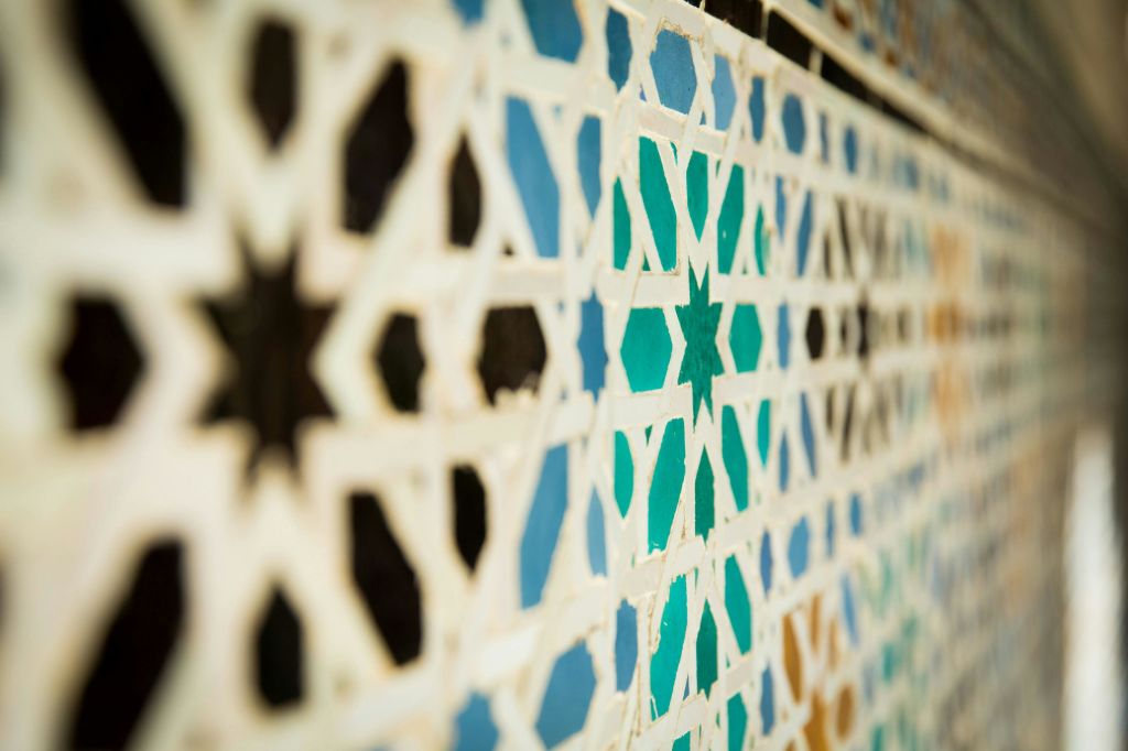 모차라브 스타일 타일