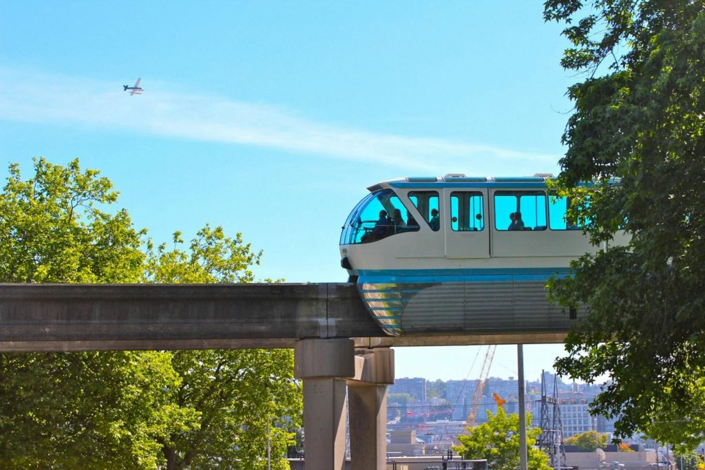 시애틀 센터 모노레일