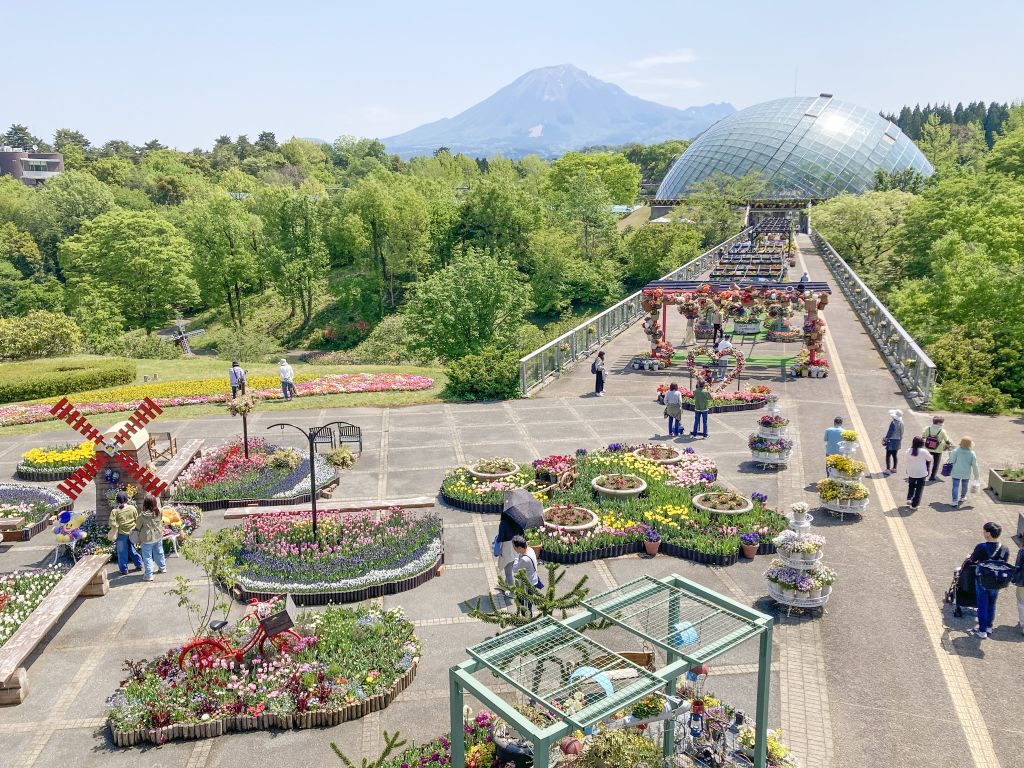 돗토리 꽃의 회랑