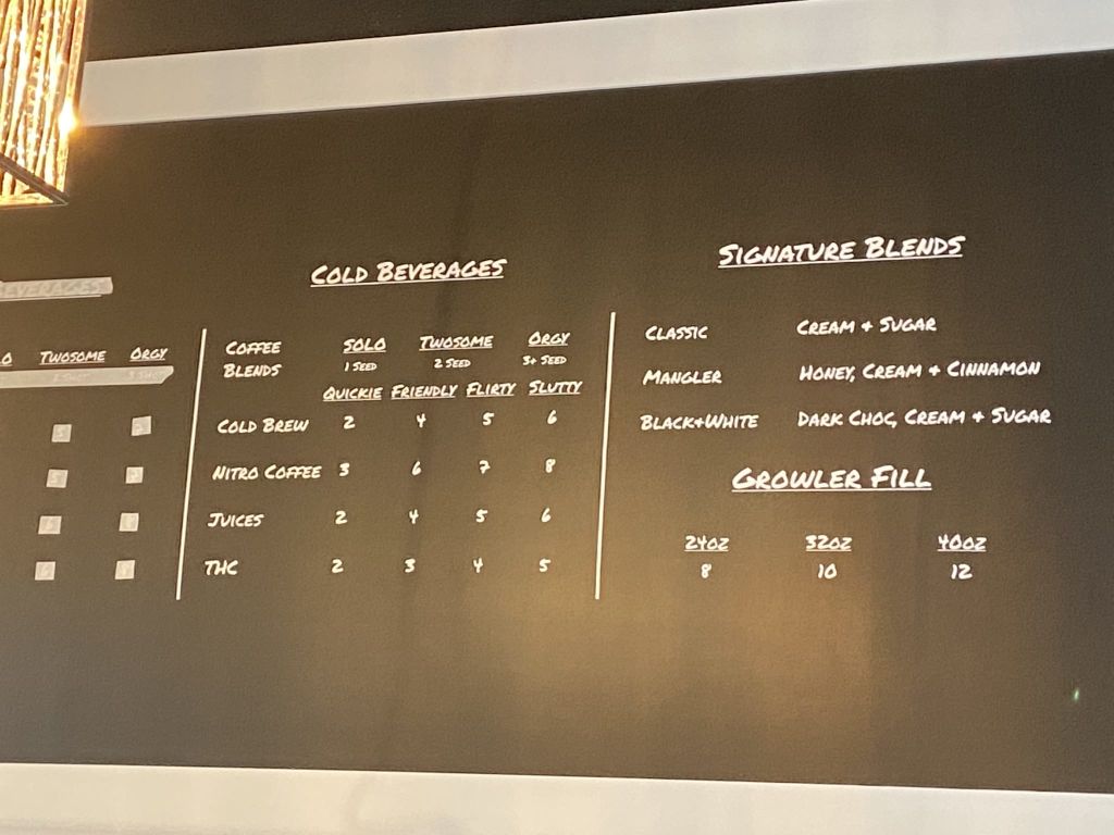 커피 슬럿 차모로 마을 점