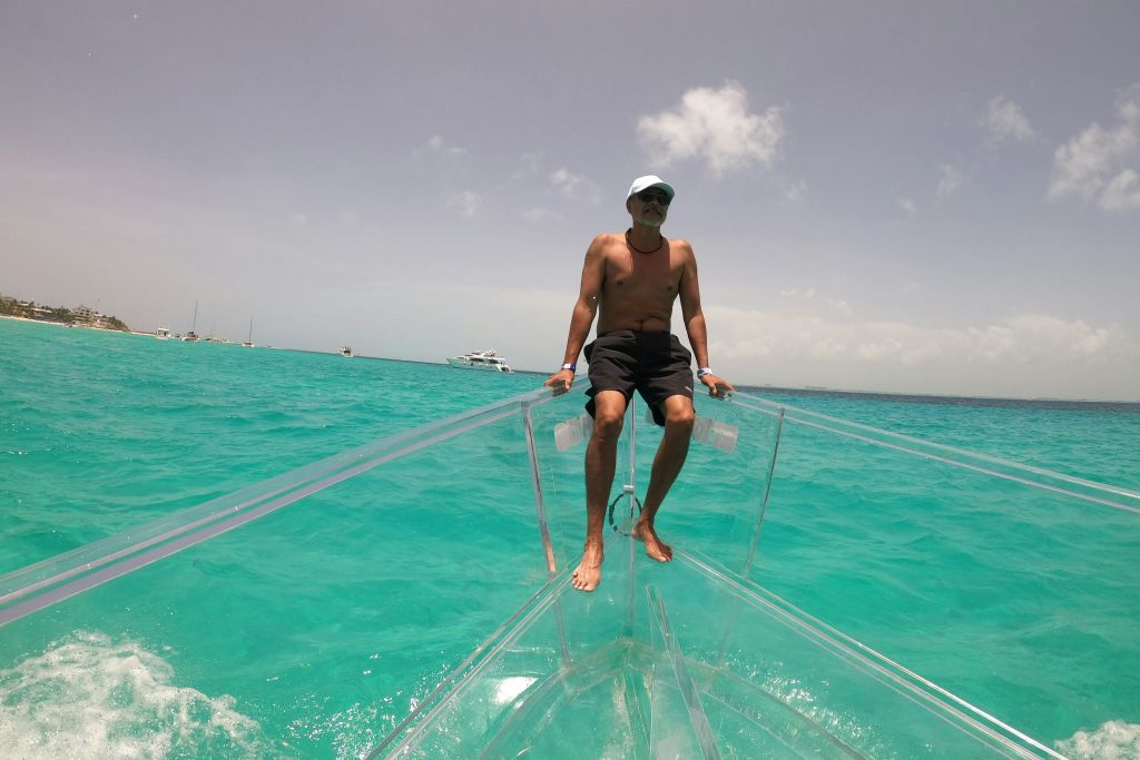 클리어 보트 칸쿤