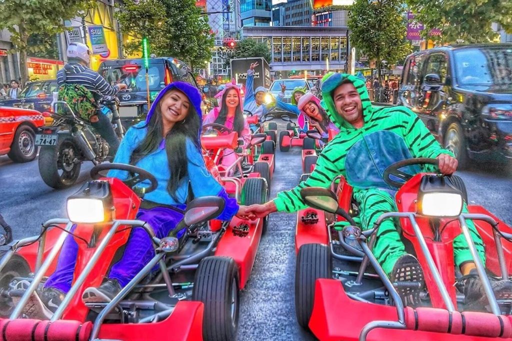 도쿄에서 즐기는 고카트