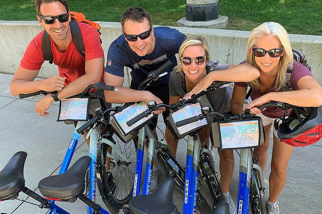 자전거, 식음료, 양조주 - 시카고 대표 요리 자전거 투어