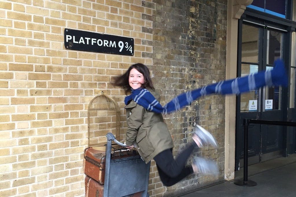 9번 플랫폼 3/4_킹스크로스 스테이션