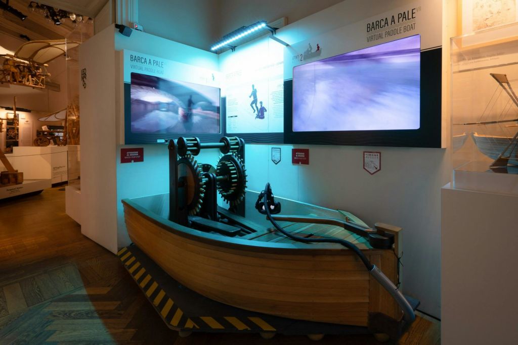 가상현실로 즐기는 패들보트 체험