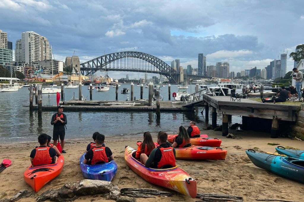 시작하기 전에 안전 브리핑을 통해 친절하고 경험이 풍부한 가이드가 모든 질문에 답변해드립니다.