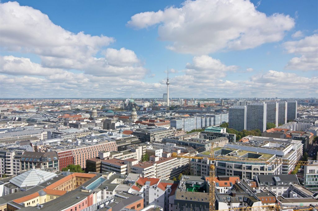 풍선에서 바라본 풍경