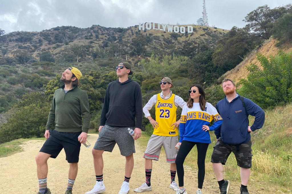 인스타그램에 올릴 멋진 무릎 사진!