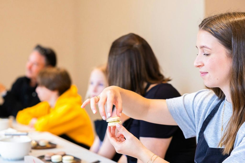 갤러리 라파예트 오스만의 아틀리에 마카롱