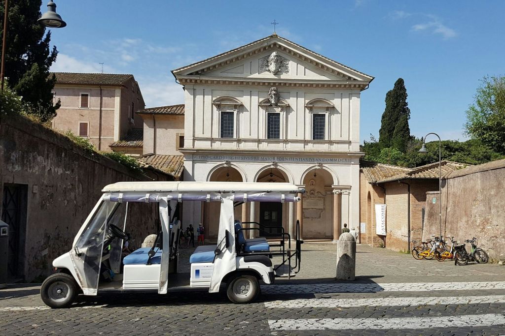 성세바스티안 교회 정면