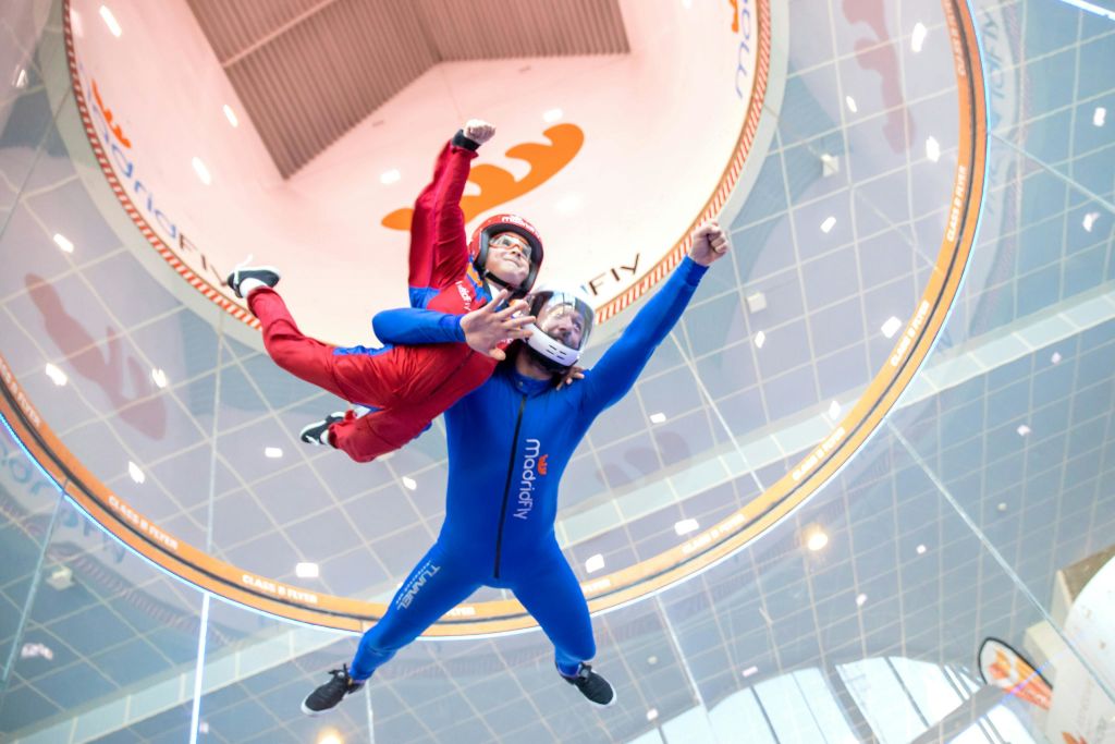 키즈 플라이 2 (5 ~ 12세 어린이 1명 2편):