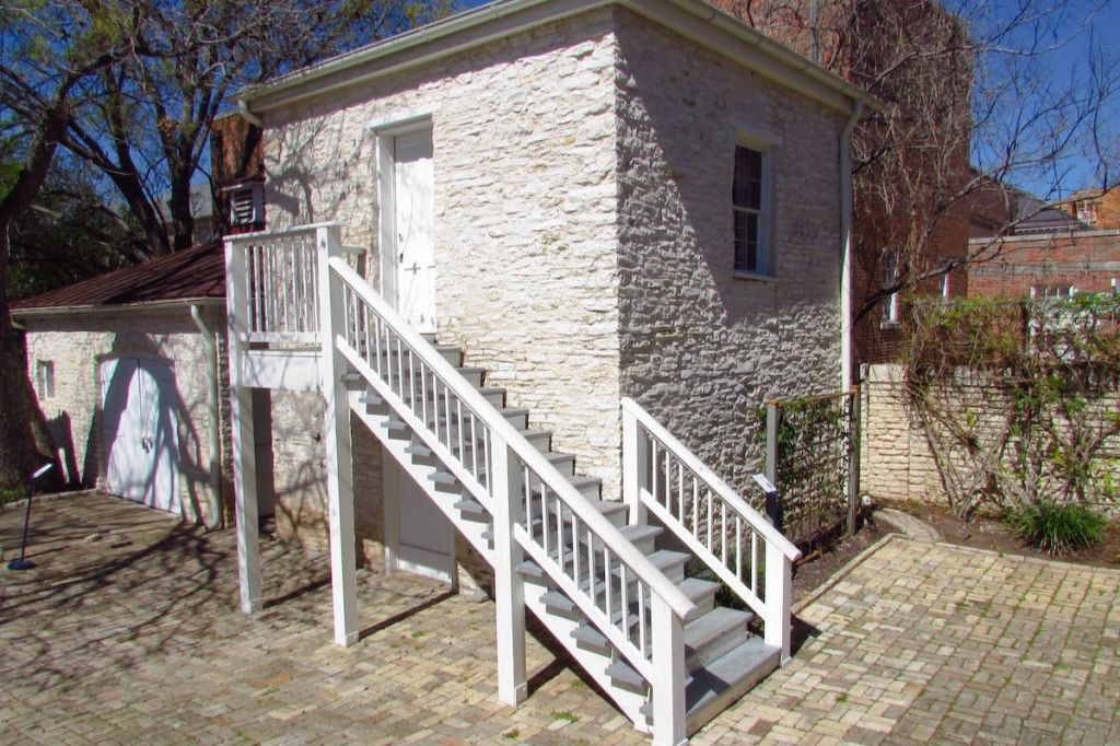 닐-코크란 하우스 박물관 슬레이브 쿼터스 빌딩