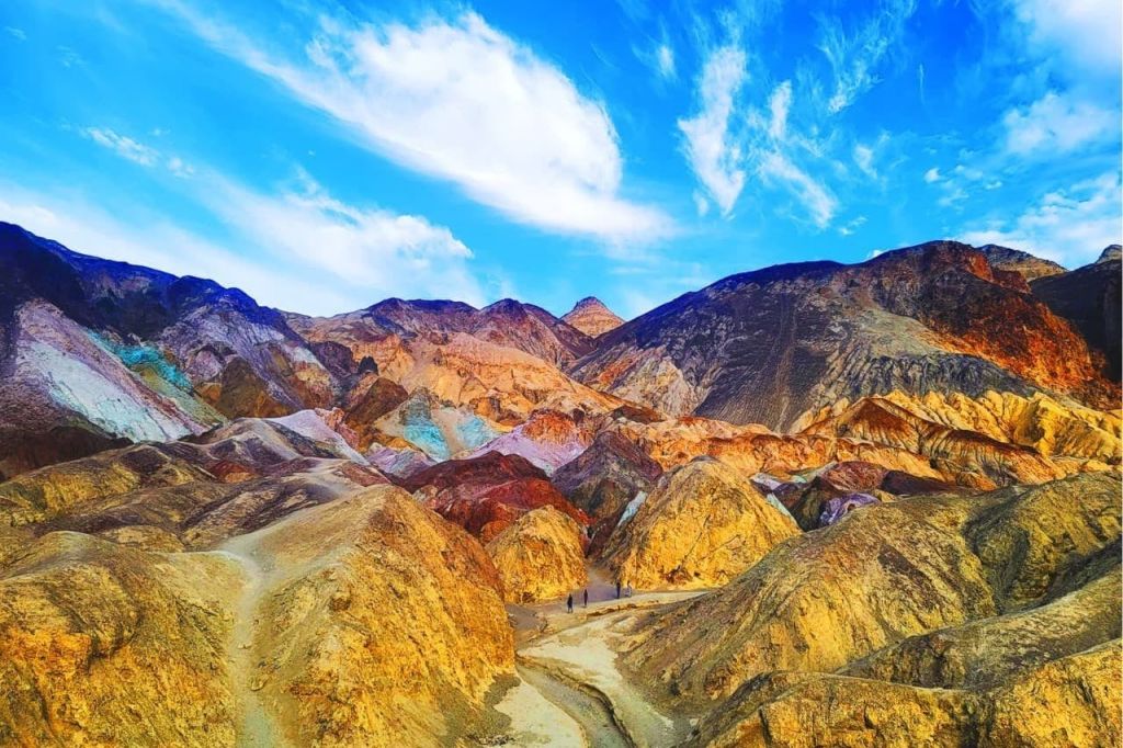 데스밸리국립공원, 아티스트팔레트포인트