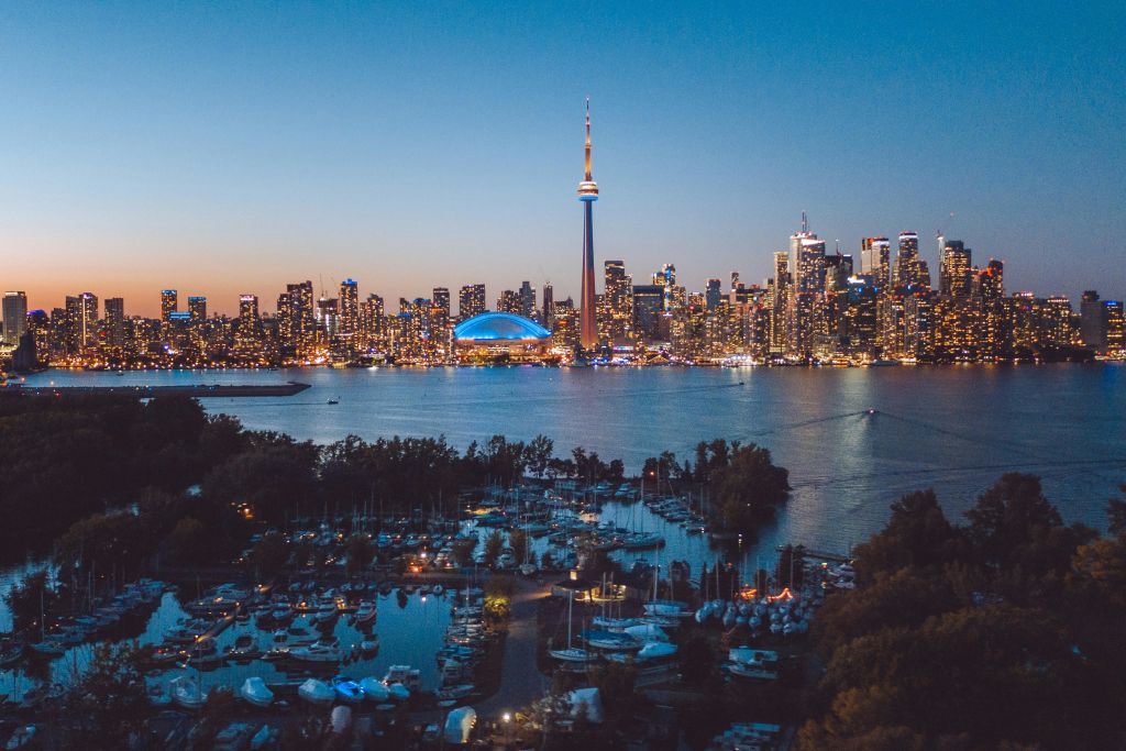 토론토 야간 투어
