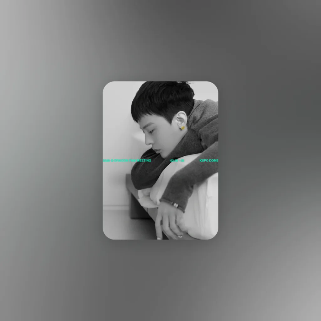 2026 G-DRAGON 'FAM' MEETING | NOL World (interpark global)