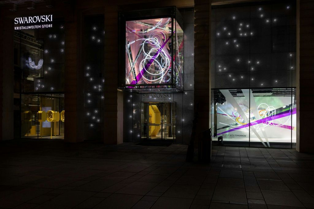 스와로브스키 매장