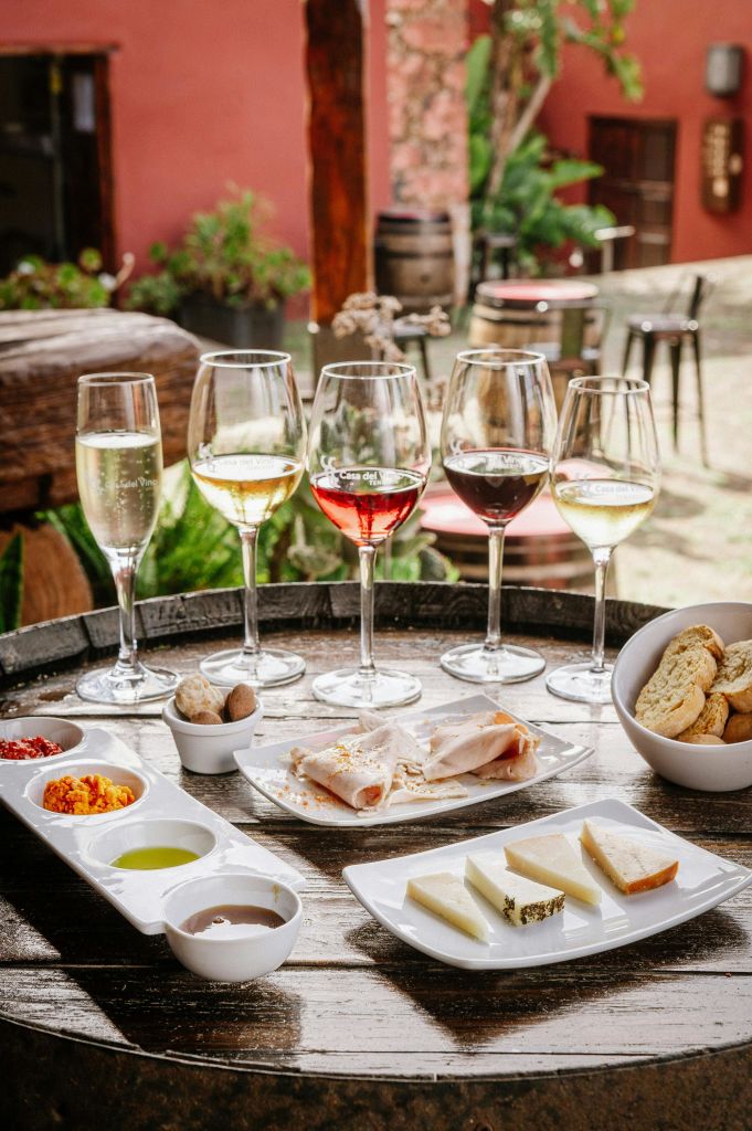 Degustación Listán