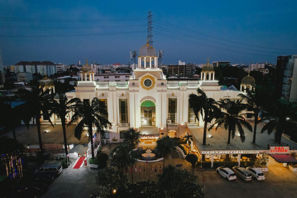 숙소 주변 환경